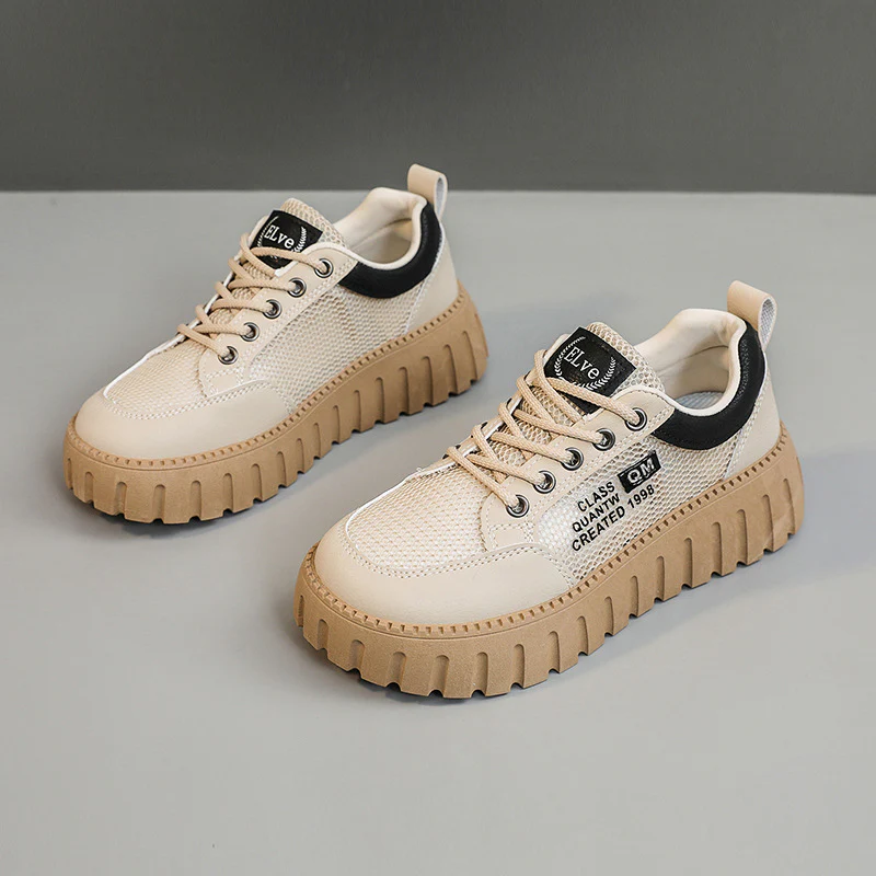 Damen Sportliche Sneaker mit strategischer Dämpfung und ergonomischem Design Heidi Mode - Image 2