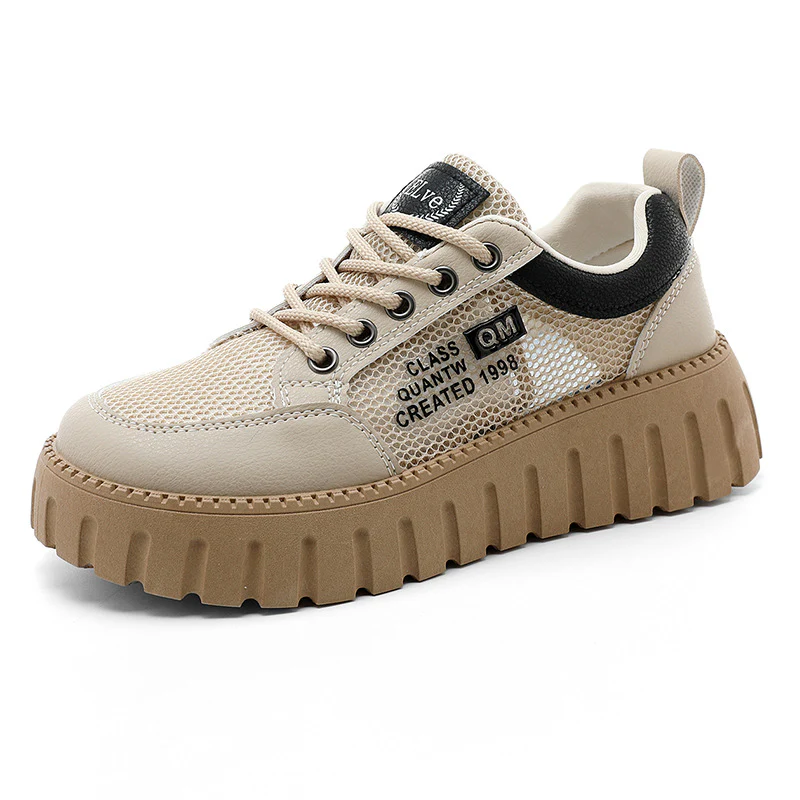Damen Sportliche Sneaker mit strategischer Dämpfung und ergonomischem Design Heidi Mode - Image 5