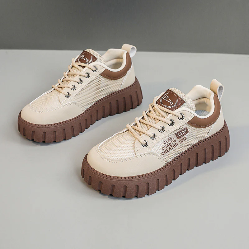Damen Sportliche Sneaker mit strategischer Dämpfung und ergonomischem Design Heidi Mode - Image 7
