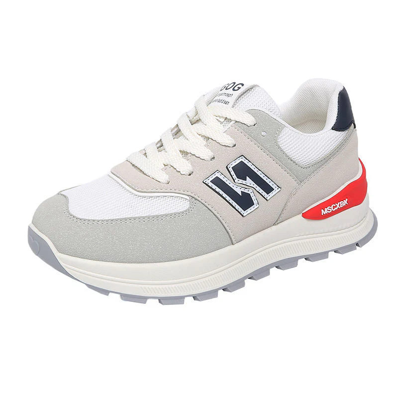 Damen Sportliche Sneaker mit strickbarem Kragen und bequemer Dämpfung Heidi Mode - Image 5