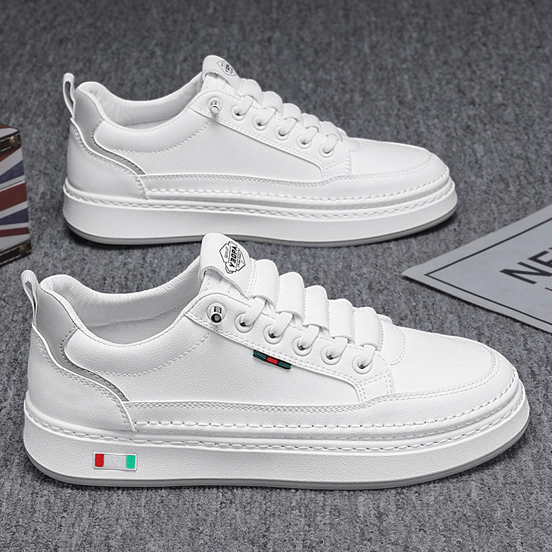 Damen Sportliche Sneaker mit strukturiertem Obermaterial und bequemer Sohle Heidi Mode - Image 3