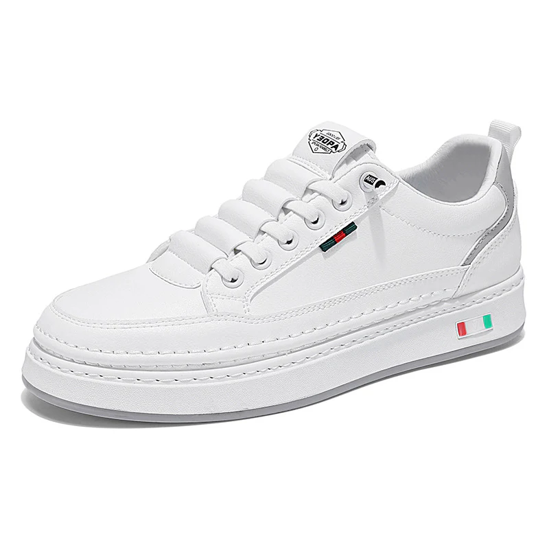Damen Sportliche Sneaker mit strukturiertem Obermaterial und bequemer Sohle Heidi Mode - Image 5