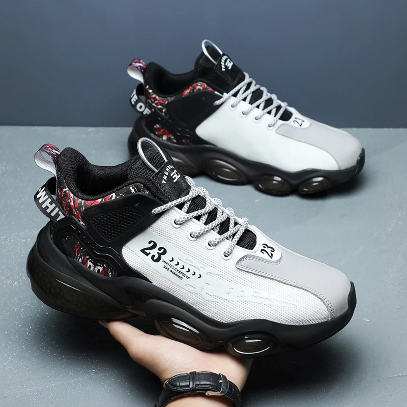 Damen Sportliche Sneaker mit stylischem Obermaterial und innovativer Dämpfungstechnologie Heidi Mode - Image 2