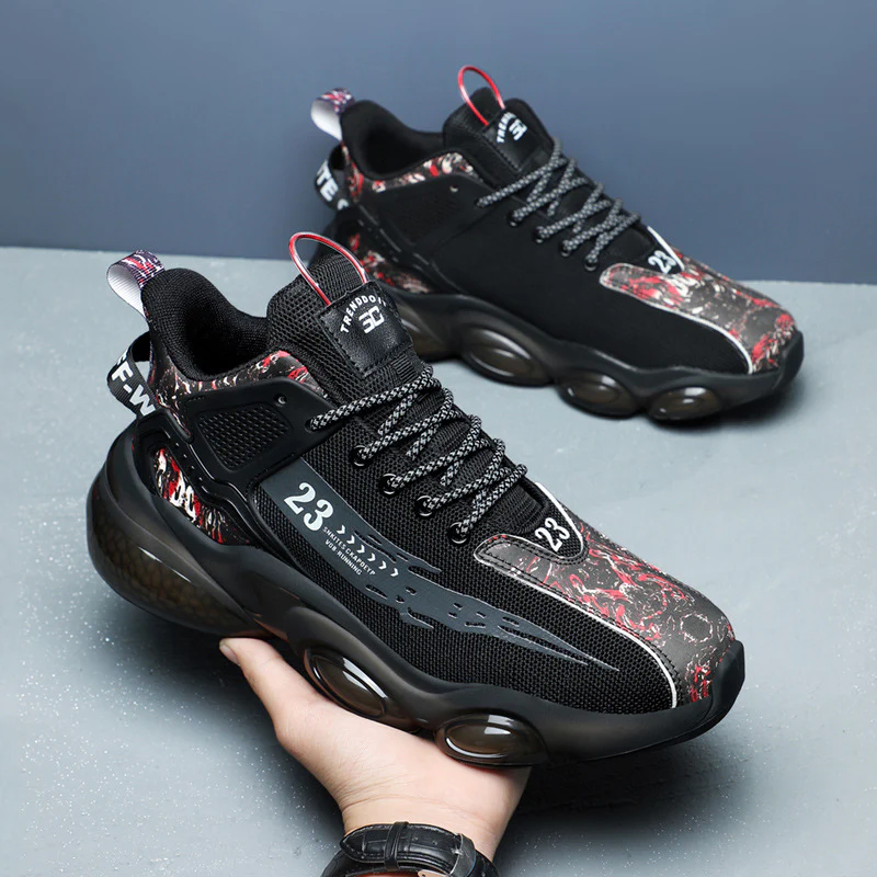 Damen Sportliche Sneaker mit stylischem Obermaterial und innovativer Dämpfungstechnologie Heidi Mode - Image 4