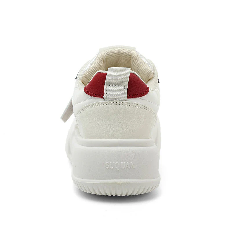 Damen Sportliche Sneaker mit stylischem Übergrößen-Design Heidi Mode - Image 3