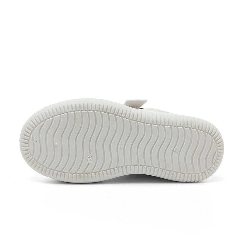 Damen Sportliche Sneaker mit stylischem Übergrößen-Design Heidi Mode - Image 4