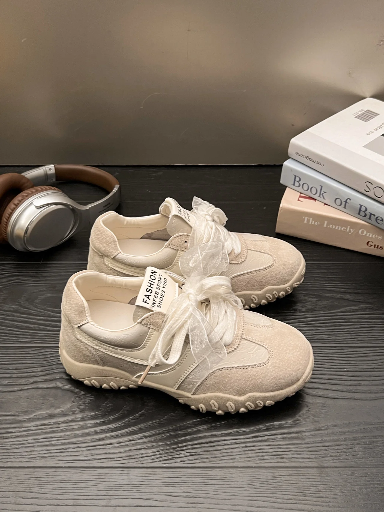 Damen Sportliche Sneaker mit trendigem Design Heidi Mode - Image 7