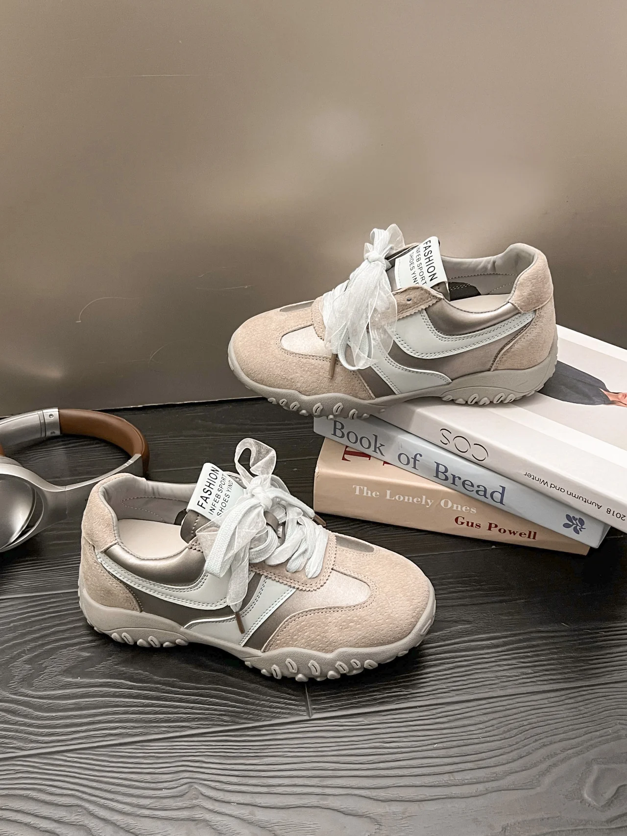 Damen Sportliche Sneaker mit trendigem Design Heidi Mode - Image 8
