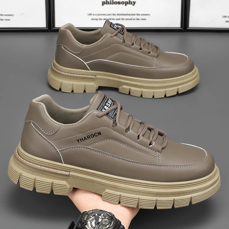 Damen Sportliche Sneaker mit trendigem Design und dämpfender Sohle Heidi Mode - Image 3