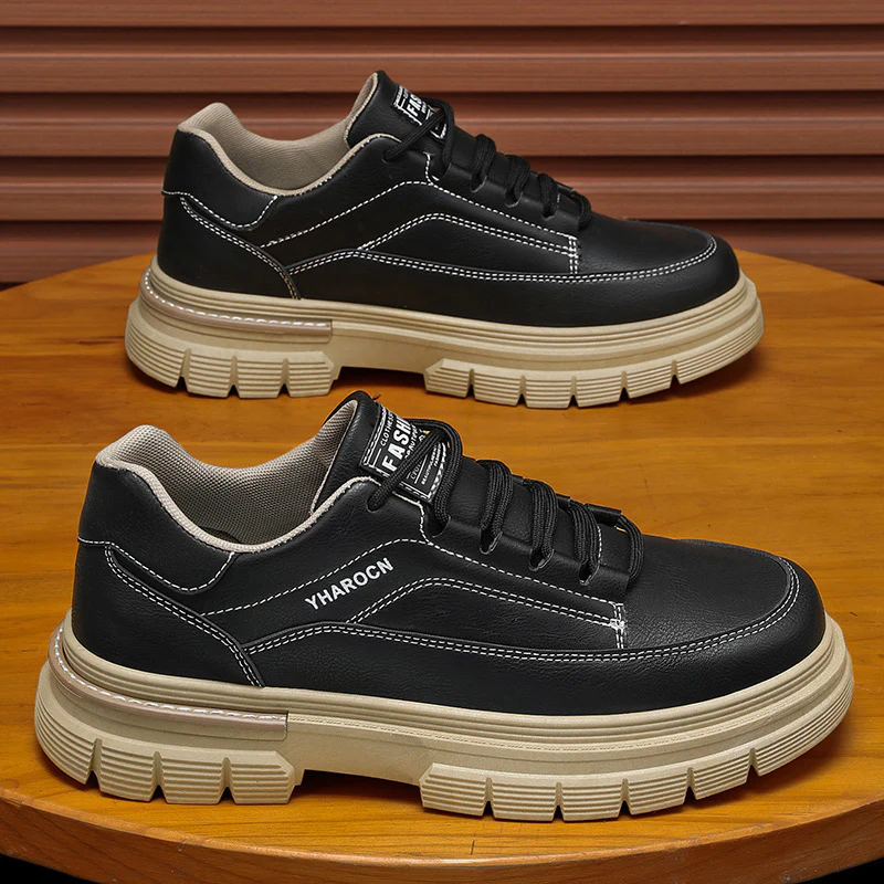 Damen Sportliche Sneaker mit trendigem Design und dämpfender Sohle Heidi Mode - Image 7