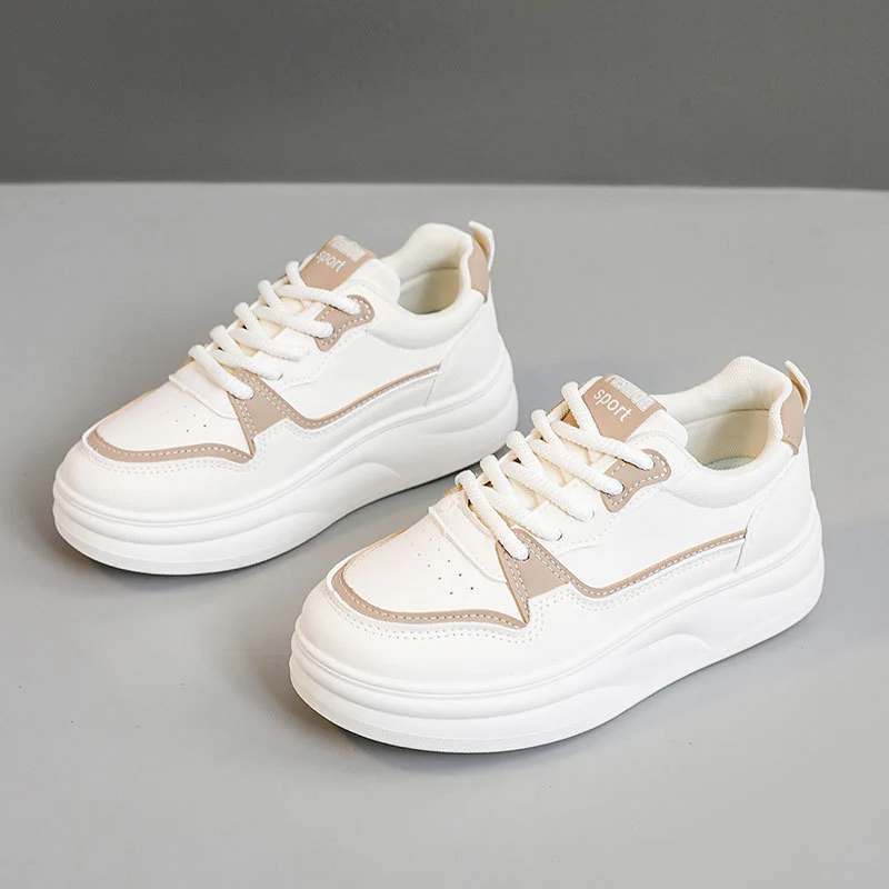 Damen Sportliche Sneaker mit trendiger Plateausohle und ergonomischer Dämpfung Heidi Mode - Image 2