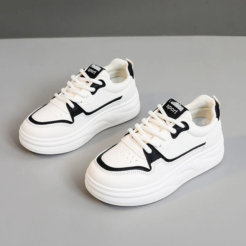 Damen Sportliche Sneaker mit trendiger Plateausohle und ergonomischer Dämpfung Heidi Mode - Image 7