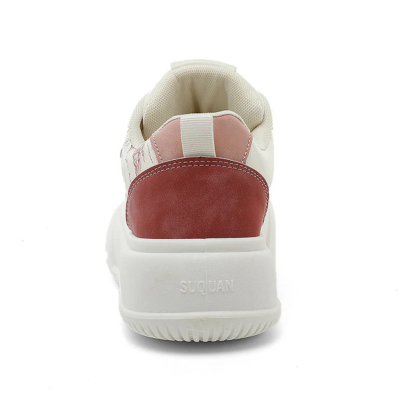 Damen Sportliche Sneaker mit urbanem Design und ergonomischer Dämpfung Heidi Mode - Image 3