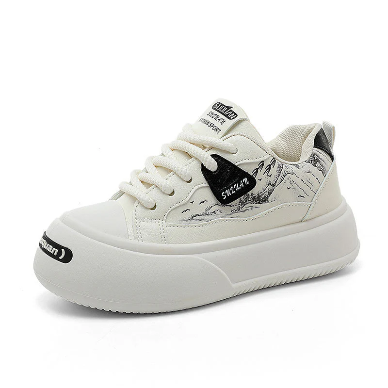 Damen Sportliche Sneaker mit urbanem Design und ergonomischer Dämpfung Heidi Mode - Image 5