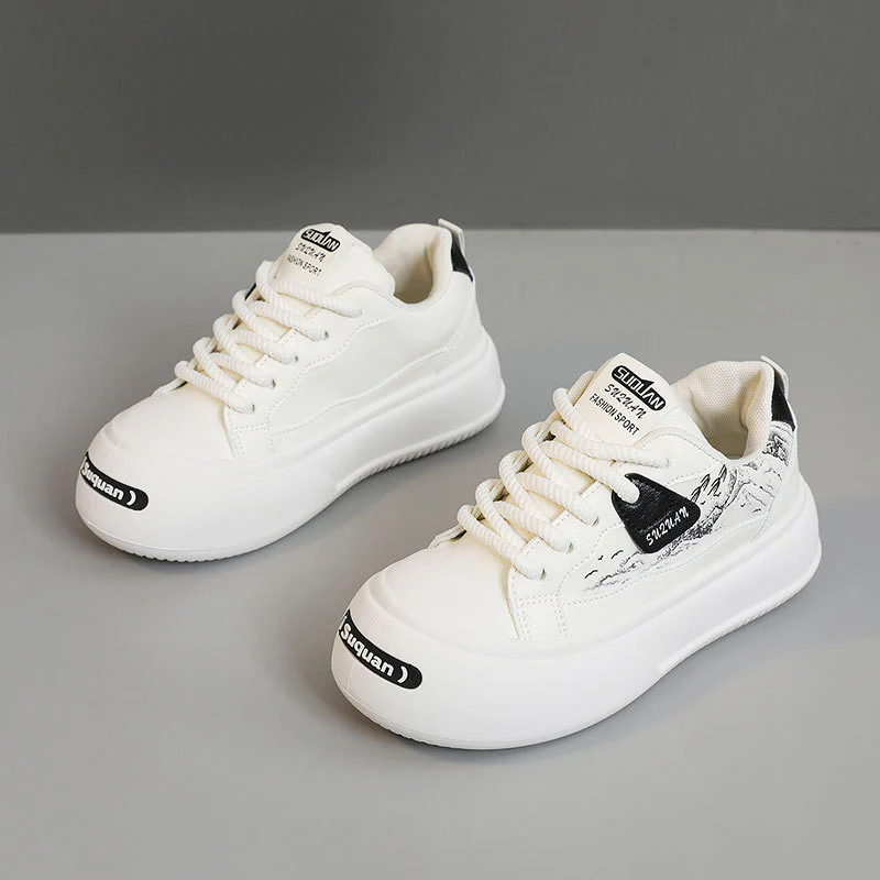 Damen Sportliche Sneaker mit urbanem Design und ergonomischer Dämpfung Heidi Mode - Image 7