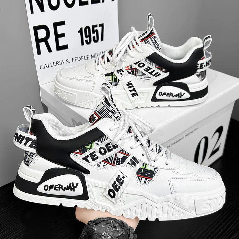 Damen Sportliche Sneaker mit urbanem Design und innovativer Profilsohle Heidi Mode - Image 2