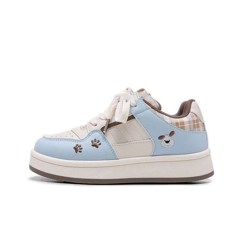 Damen Sportliche Sneaker mit verspieltem Tierdesign Heidi Mode - Image 5