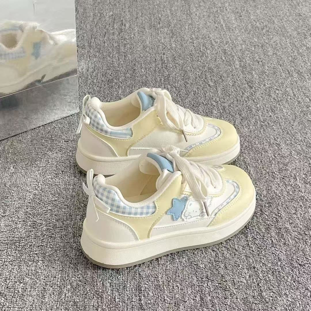Damen Sportliche Sneaker mit verspielten Designelementen Heidi Mode - Image 3