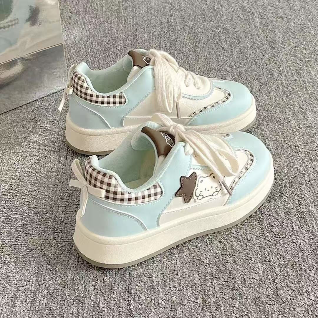 Damen Sportliche Sneaker mit verspielten Designelementen Heidi Mode - Image 4