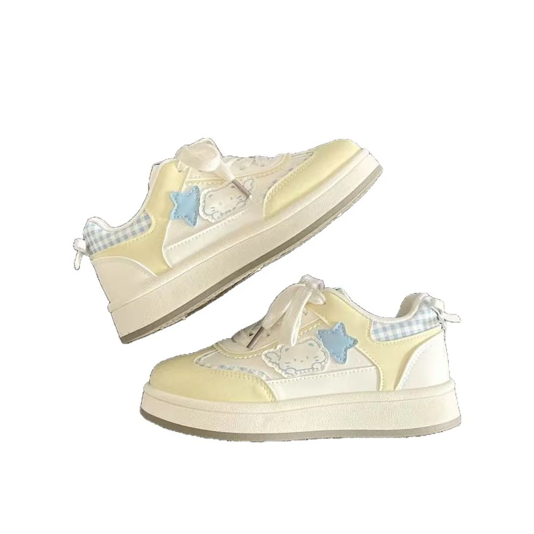 Damen Sportliche Sneaker mit verspielten Designelementen Heidi Mode - Image 5