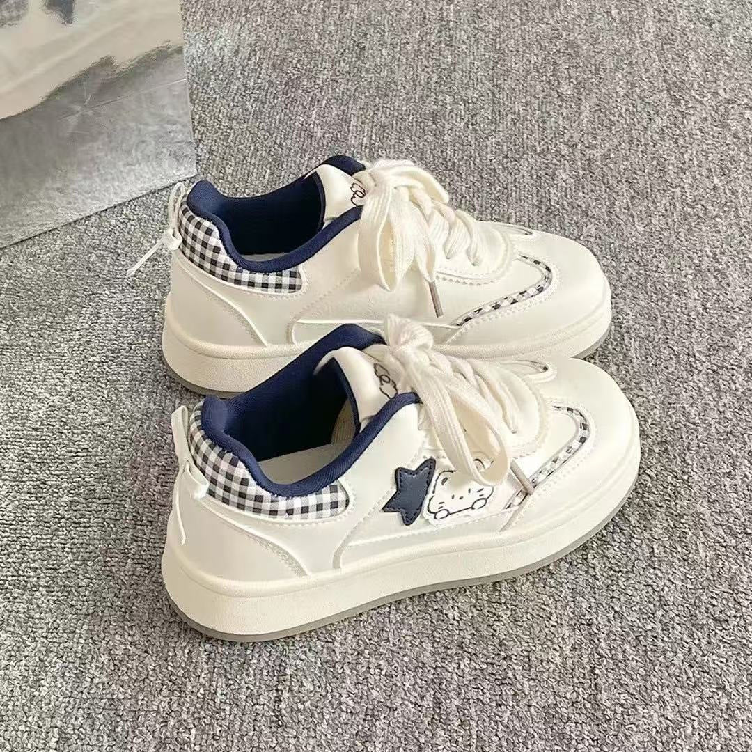 Damen Sportliche Sneaker mit verspielten Designelementen Heidi Mode - Image 6