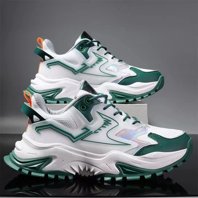 Damen Sportliche Sneaker mit verstärktem Dämpfungssystem und rutschfester Außensohle Heidi Mode