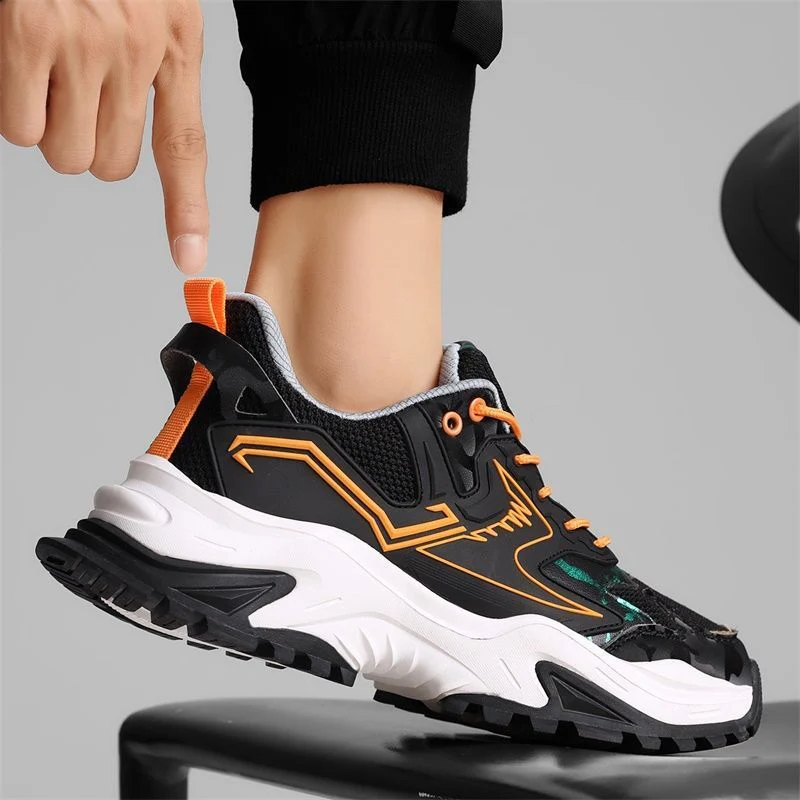 Damen Sportliche Sneaker mit verstärktem Dämpfungssystem und rutschfester Außensohle Heidi Mode - Image 3