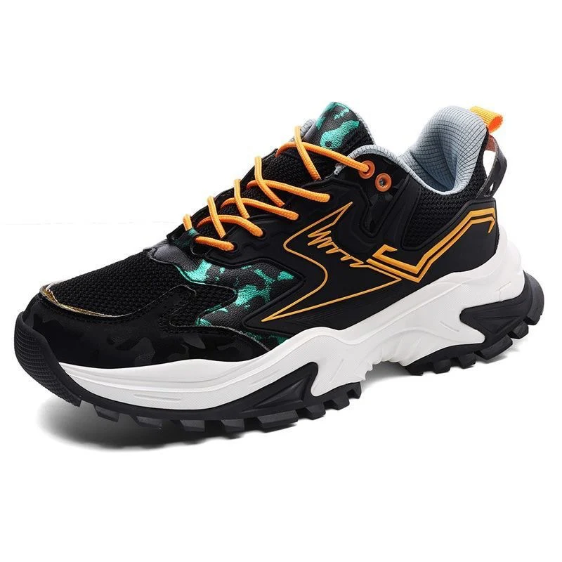 Damen Sportliche Sneaker mit verstärktem Dämpfungssystem und rutschfester Außensohle Heidi Mode - Image 5