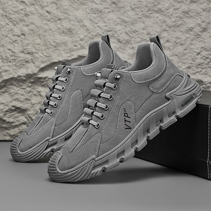 Damen Sportliche Sneaker mit verstärktem Fußbett und rutschfester Sohle Heidi Mode - Image 4