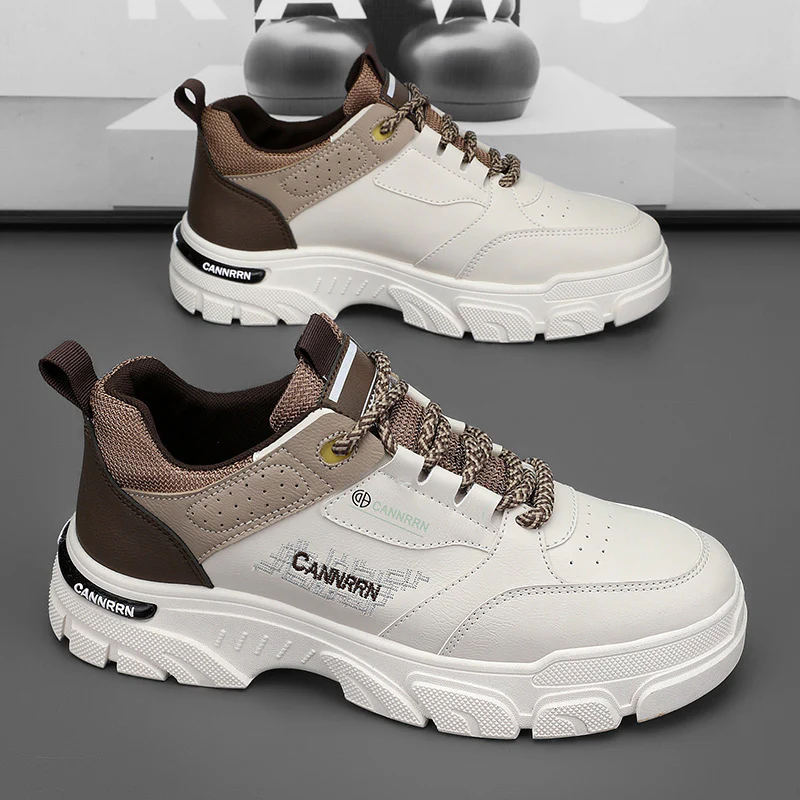 Damen Sportliche Sneaker mit verstärktem Komfort und rutschfestem Sohlenprofil Heidi Mode - Image 3