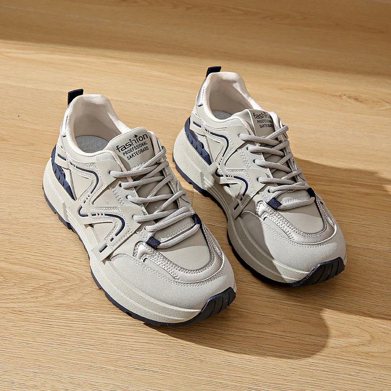 Damen Sportliche Sneaker mit verstärktem Profil und dämpfender Sohle Heidi Mode - Image 6
