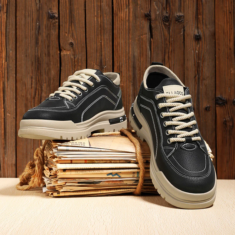Damen Sportliche Sneaker mit verstärkter Sohle und atmungsaktivem Obermaterial Heidi Mode - Image 3