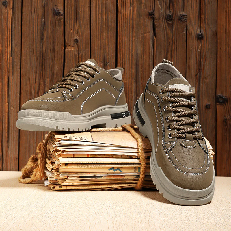 Damen Sportliche Sneaker mit verstärkter Sohle und atmungsaktivem Obermaterial Heidi Mode - Image 4
