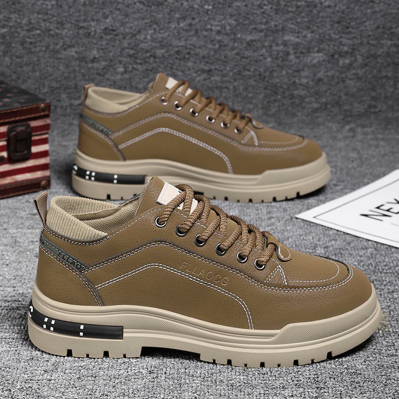 Damen Sportliche Sneaker mit verstärkter Sohle und atmungsaktivem Obermaterial Heidi Mode - Image 7