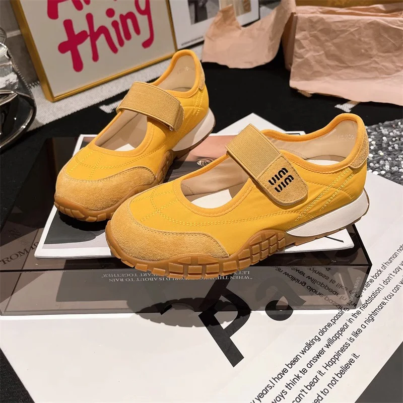 Damen Sportliche Sneaker mit verstellbarem Klettverschluss und atmungsaktivem Obermaterial Heidi Mode - Image 7