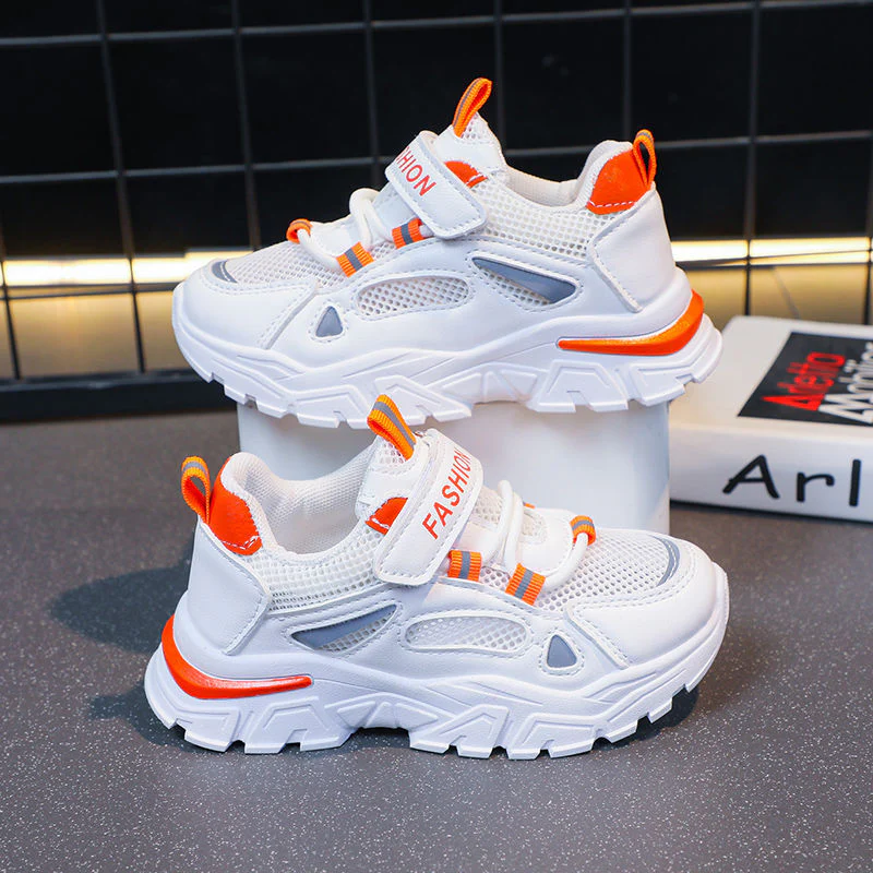 Damen Sportliche Sneaker mit verstellbarem Klettverschluss und atmungsaktivem Obermaterial Heidi Mode - Image 4