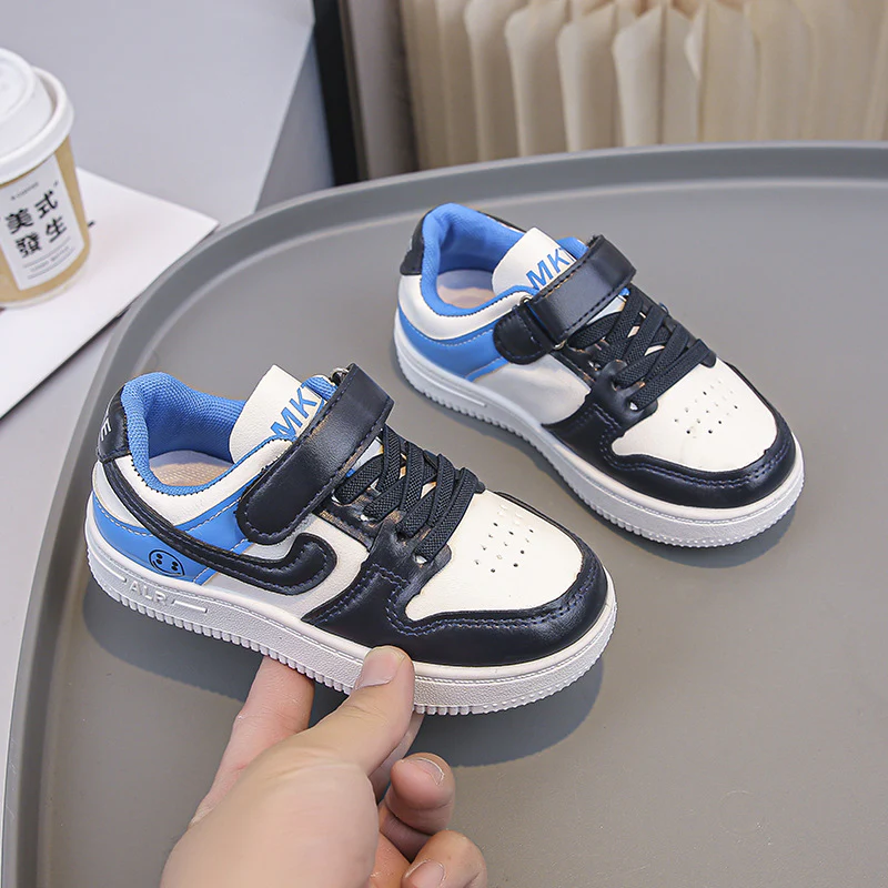 Damen sportliche Sneaker mit verstellbarem Klettverschluss und atmungsaktiver Mesh-Oberfläche Heidi Mode - Image 2
