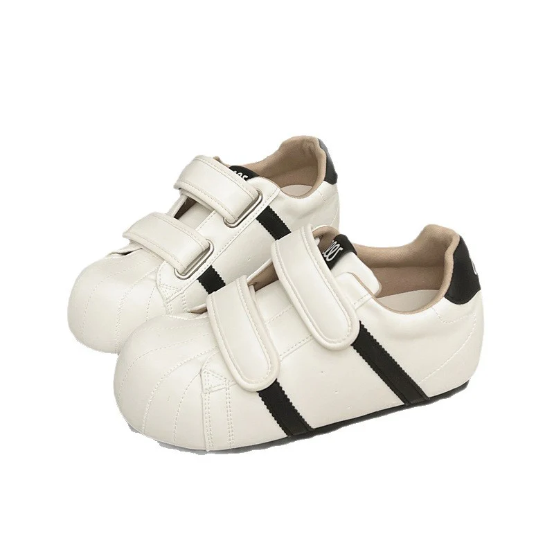 Damen sportliche Sneaker mit verstellbarem Klettverschluss und rutschfester Sohle Heidi Mode - Image 5