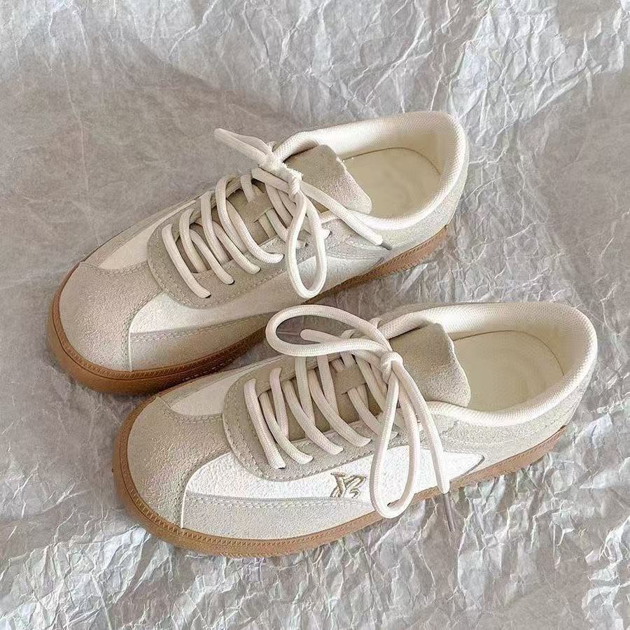 Damen Sportliche Sneaker mit weichem Veloursleder und dämpfendem Sohlenprofil Heidi Mode - Image 3