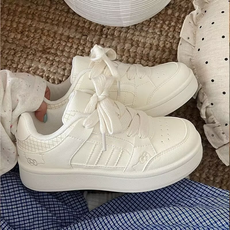 Damen Sportliche Sneaker mit weicher Innenpolsterung und elegantem Design Heidi Mode - Image 3