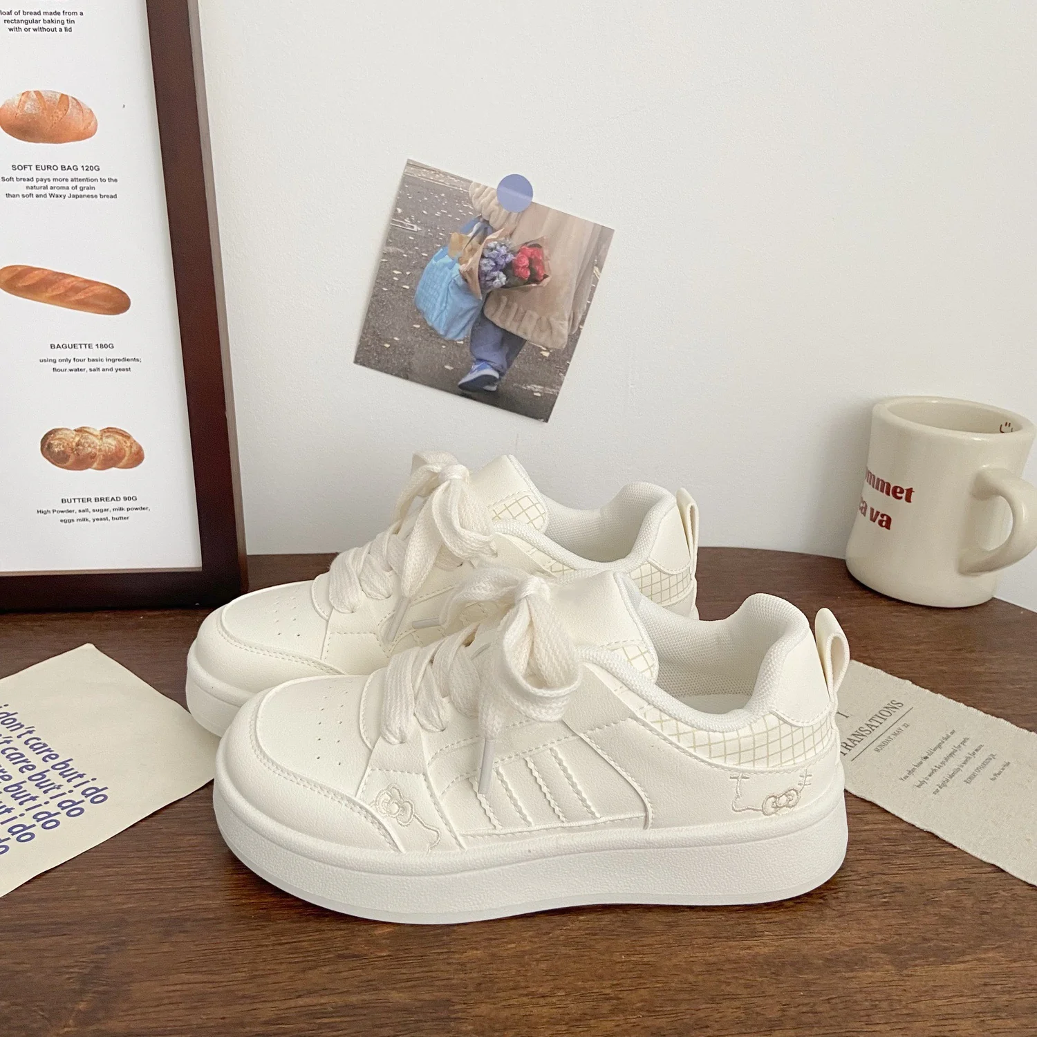 Damen Sportliche Sneaker mit weicher Innenpolsterung und elegantem Design Heidi Mode - Image 4