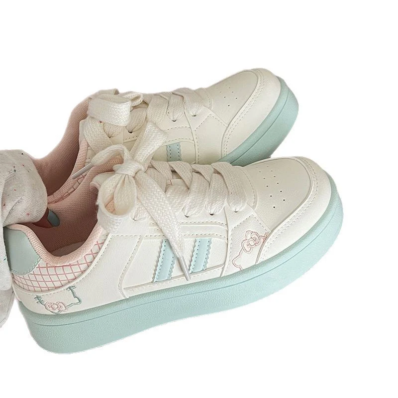 Damen Sportliche Sneaker mit weicher Innenpolsterung und elegantem Design Heidi Mode - Image 5