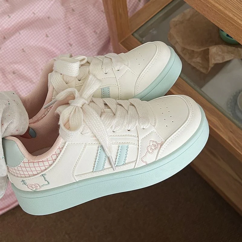 Damen Sportliche Sneaker mit weicher Innenpolsterung und elegantem Design Heidi Mode - Image 7