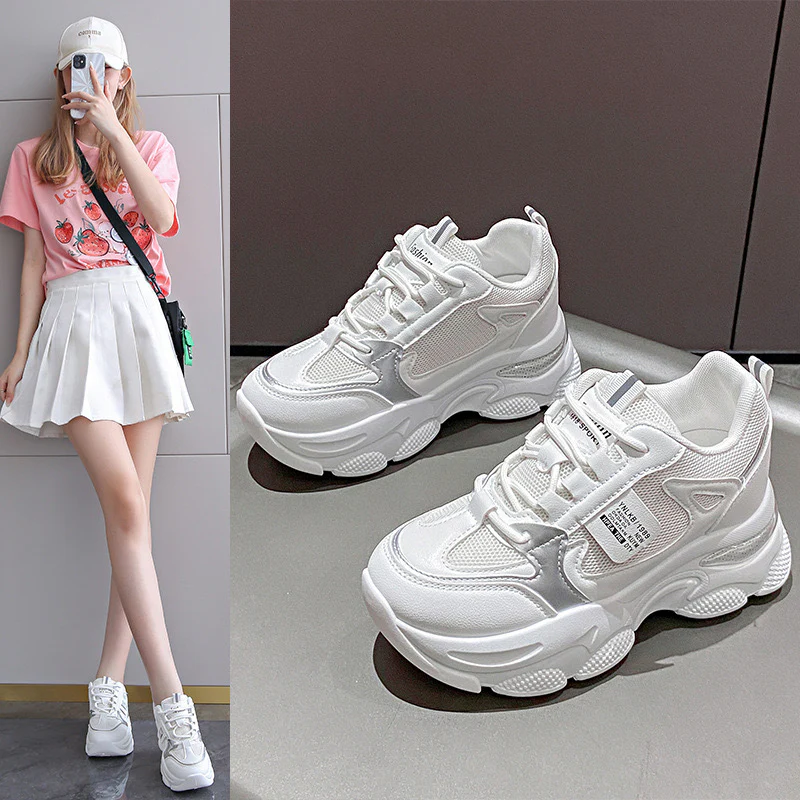 Damen Sportliche Sneaker von Heidi Mode - Image 2