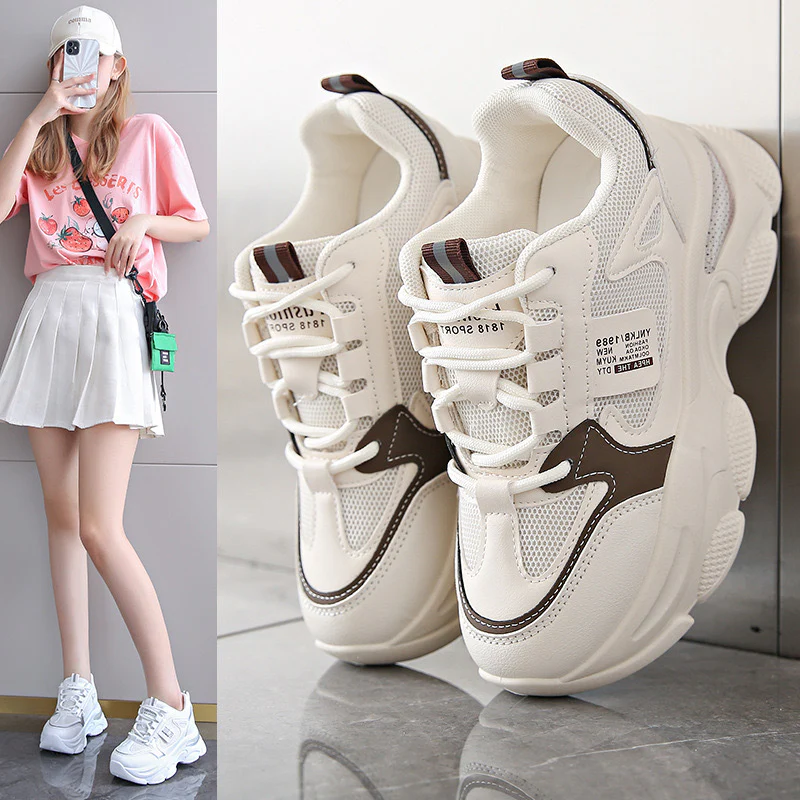Damen Sportliche Sneaker von Heidi Mode - Image 3