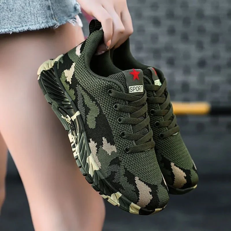 Damen Sportliche Sneaker von Heidi Mode - Image 4