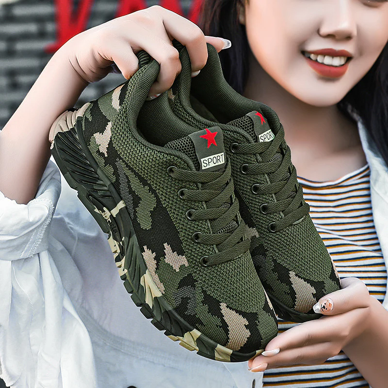 Damen Sportliche Sneaker von Heidi Mode - Image 6