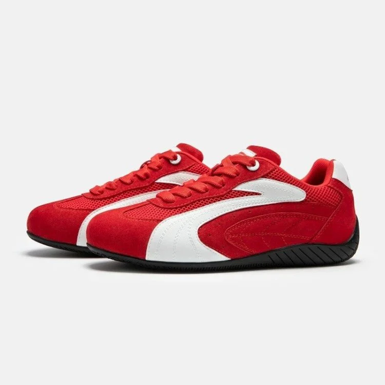 Damen Sportliche Sneakers aus atmungsaktivem Material mit rutschfester Sohle Heidi Mode - Image 2