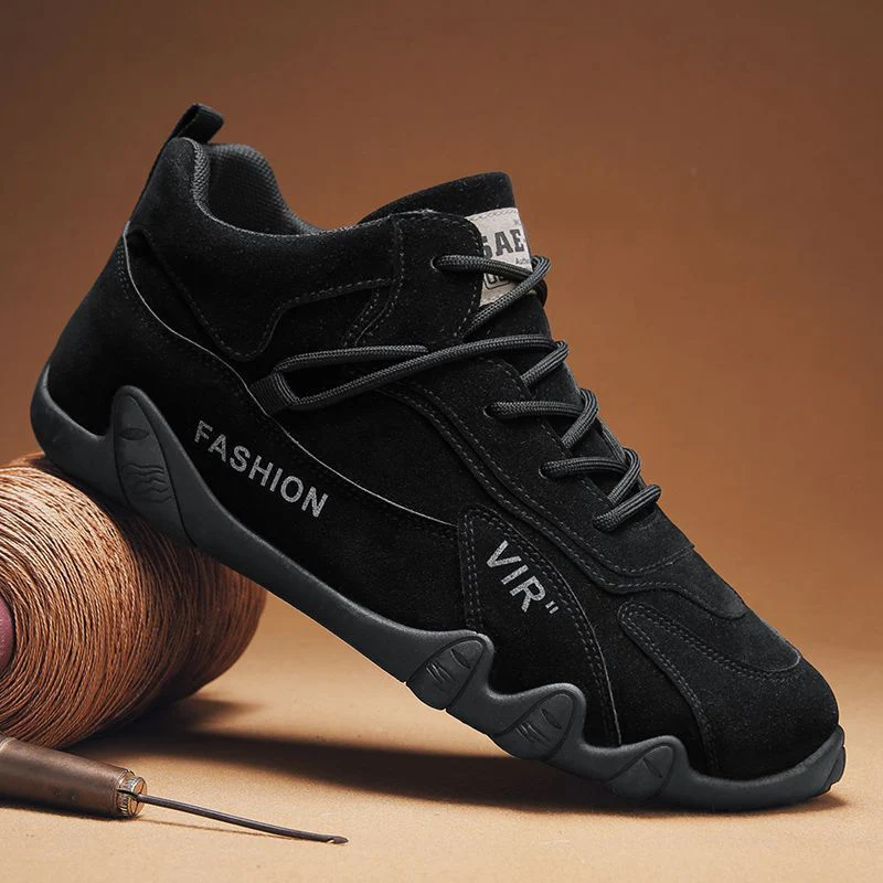 Damen Sportliche Sneakers aus hochwertigen Materialien mit flexiblem Sohlenprofil Heidi Mode - Image 2