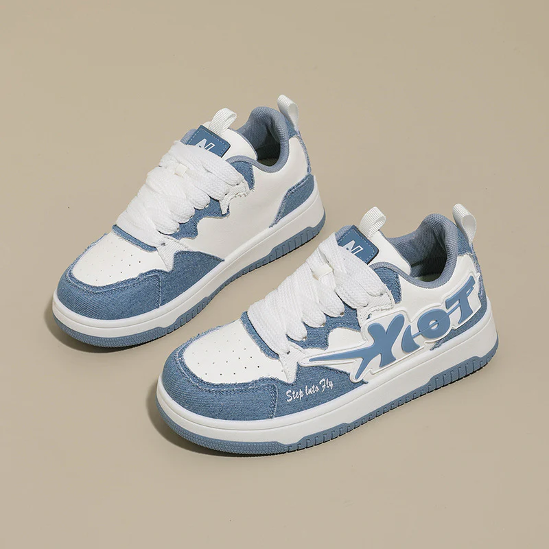 Damen Sportliche Sneakers für moderne Streetwear Heidi Mode - Image 2